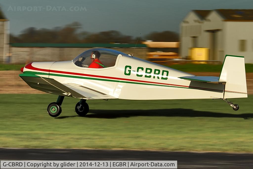 G-CBRD, 2005 Jodel D-18 C/N PFA 169-11484, Departure to the west