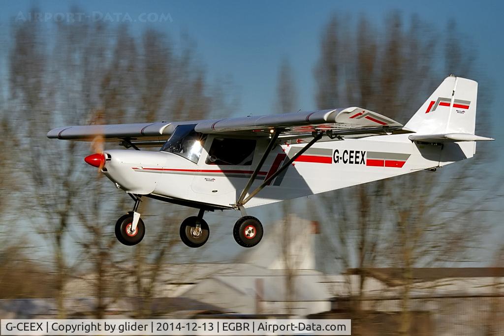 G-CEEX, 2006 ICP MXP-740 Savannah Jabiru(5) C/N BMAA/HB/508, First time for me