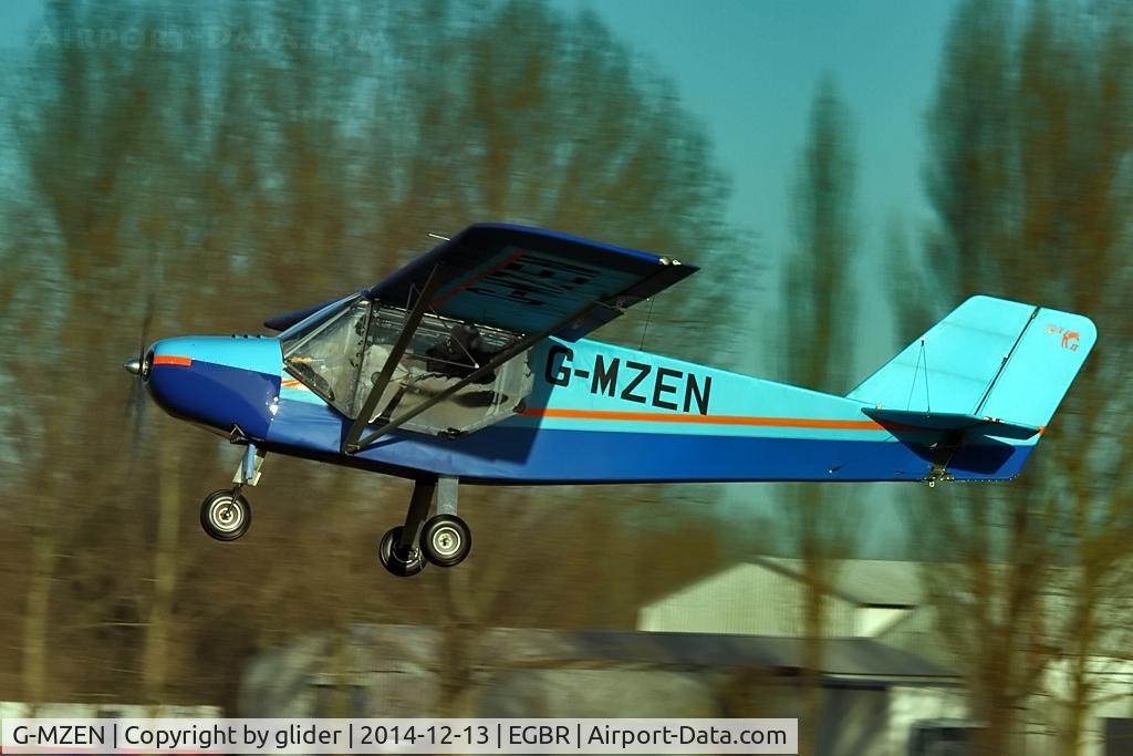 G-MZEN, 1996 Rans S-6ESD Coyote II C/N PFA 204-12823, Frequent visitor