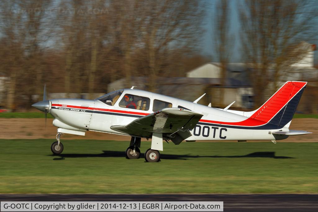 G-OOTC, 1977 Piper PA-28R-201T Cherokee Arrow III C/N 28R-7703086, Newcomer ?