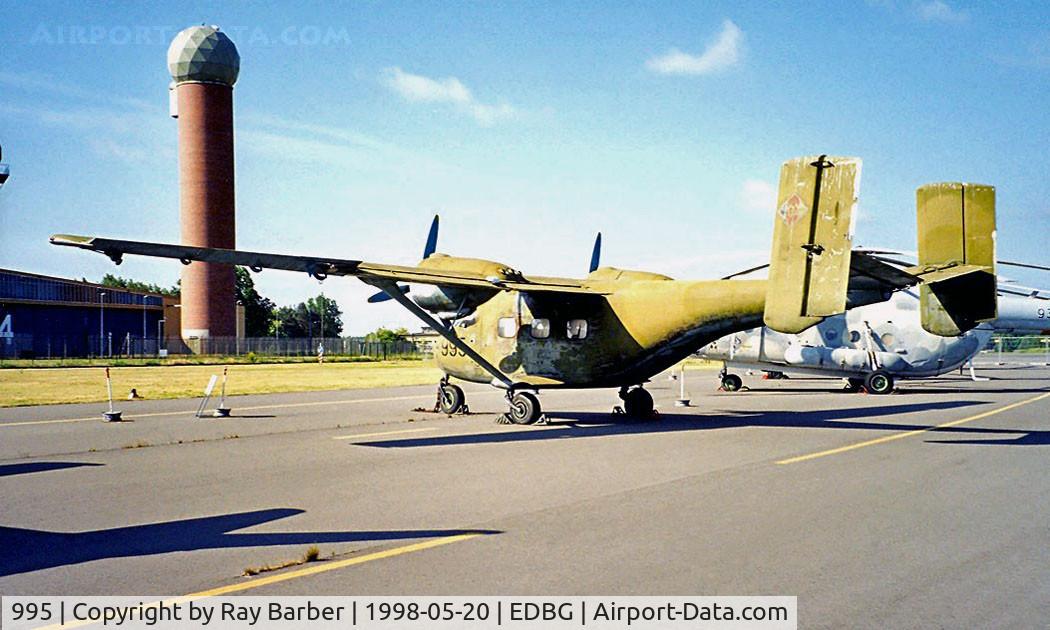 995, 1966 Antonov An-14A C/N 601005, Antonov An-14A [601005] (East German Air Force) Berlin-Gatow~D 20/05/1998