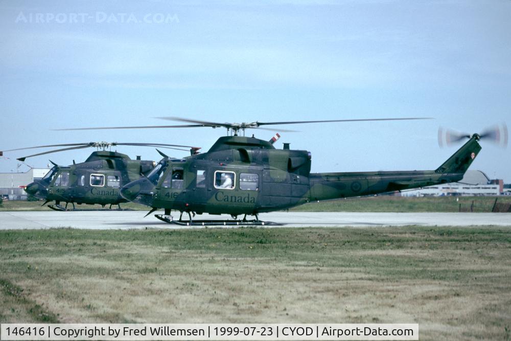 146416, Bell CH-146 Griffon C/N 46416, Canadian Armed Forces