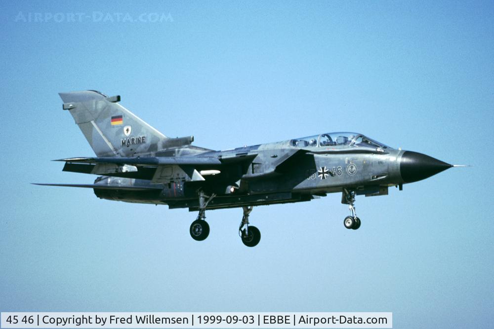 45 46, Panavia Tornado IDS C/N 616/GS194/4246, MFG2 aircraft