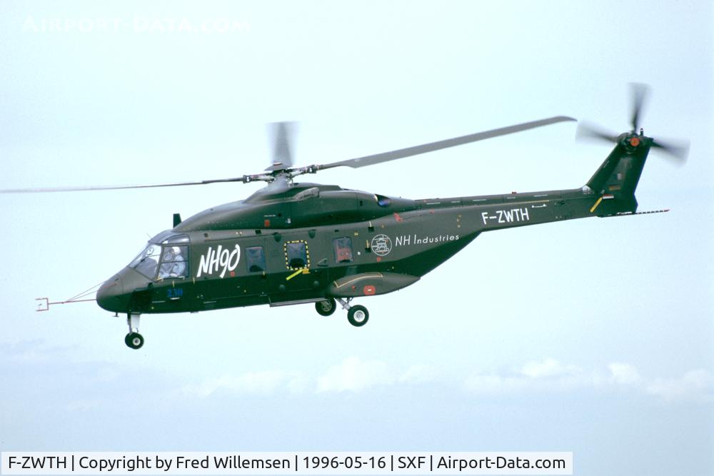 F-ZWTH, NHI NH-90 TTH Caiman C/N 1032/TGRA01, Eurocopter prototype