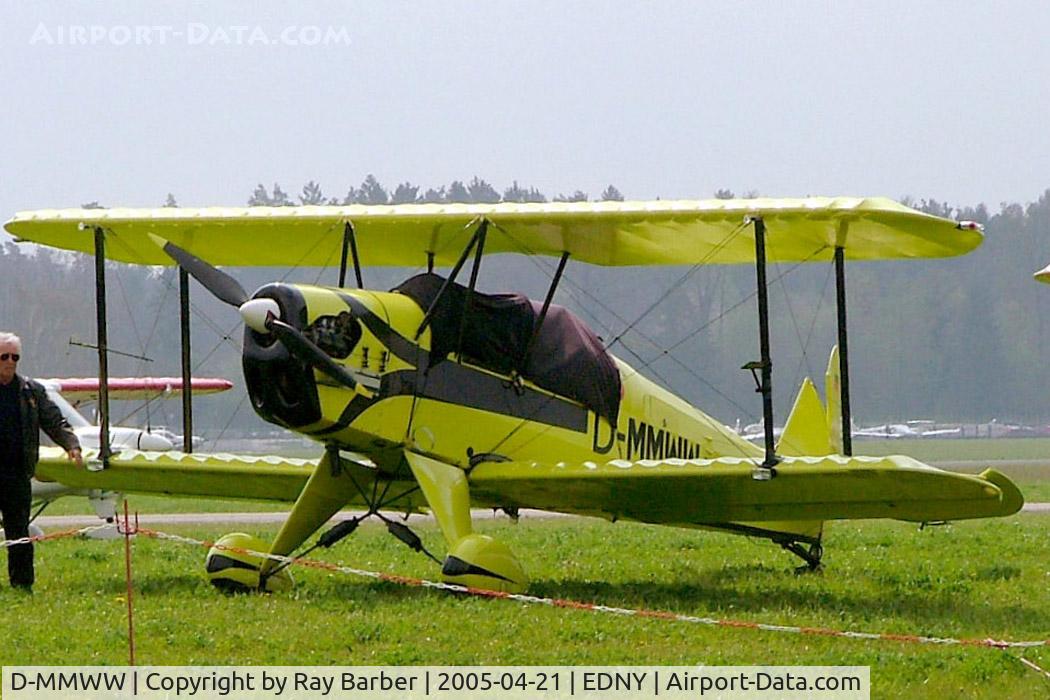 D-MMWW, Platzer Kiebitz C/N 105, Platzer Kiebitz B2 [105] Friedrichshafen~D 21/04/2005