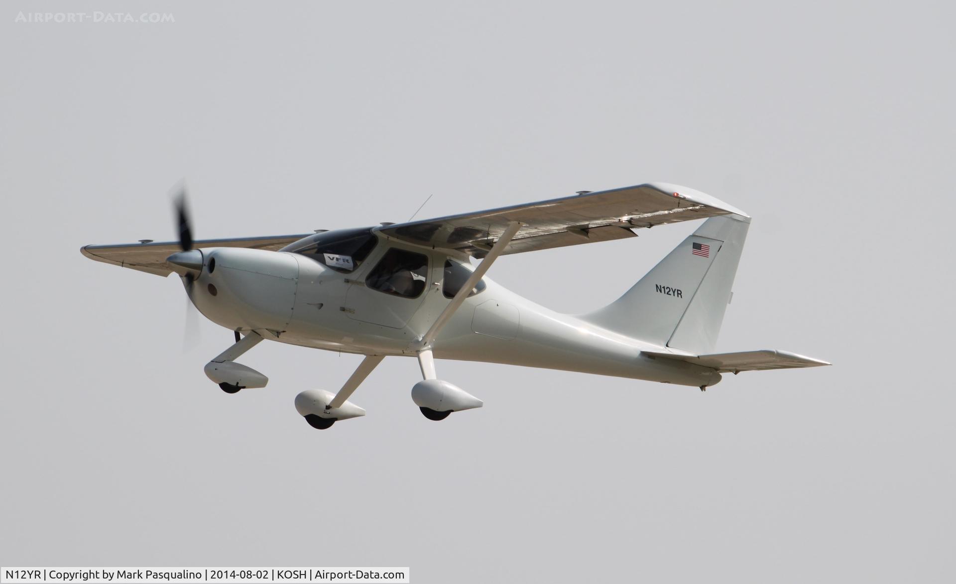 N12YR, 2012 Stoddard-Hamilton Glasair GL C/N 5829, Stoddard-Hamilton GL