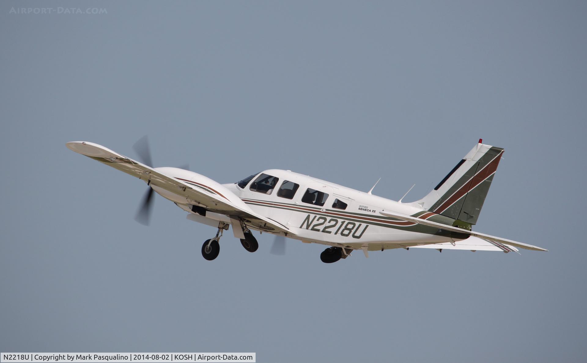 N2218U, 1979 Piper PA-34-200T C/N 34-7970152, Piper PA-34-200T