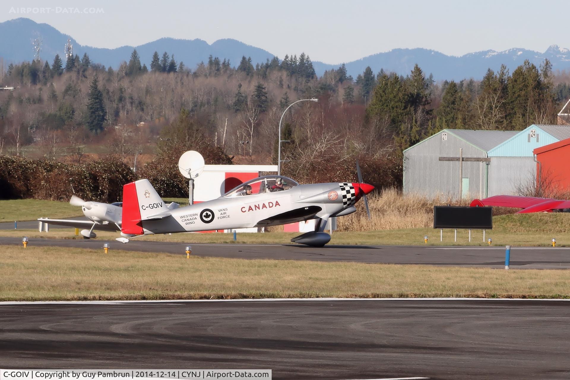 C-GOIV, 2009 Vans RV-4 C/N 3883, Nice