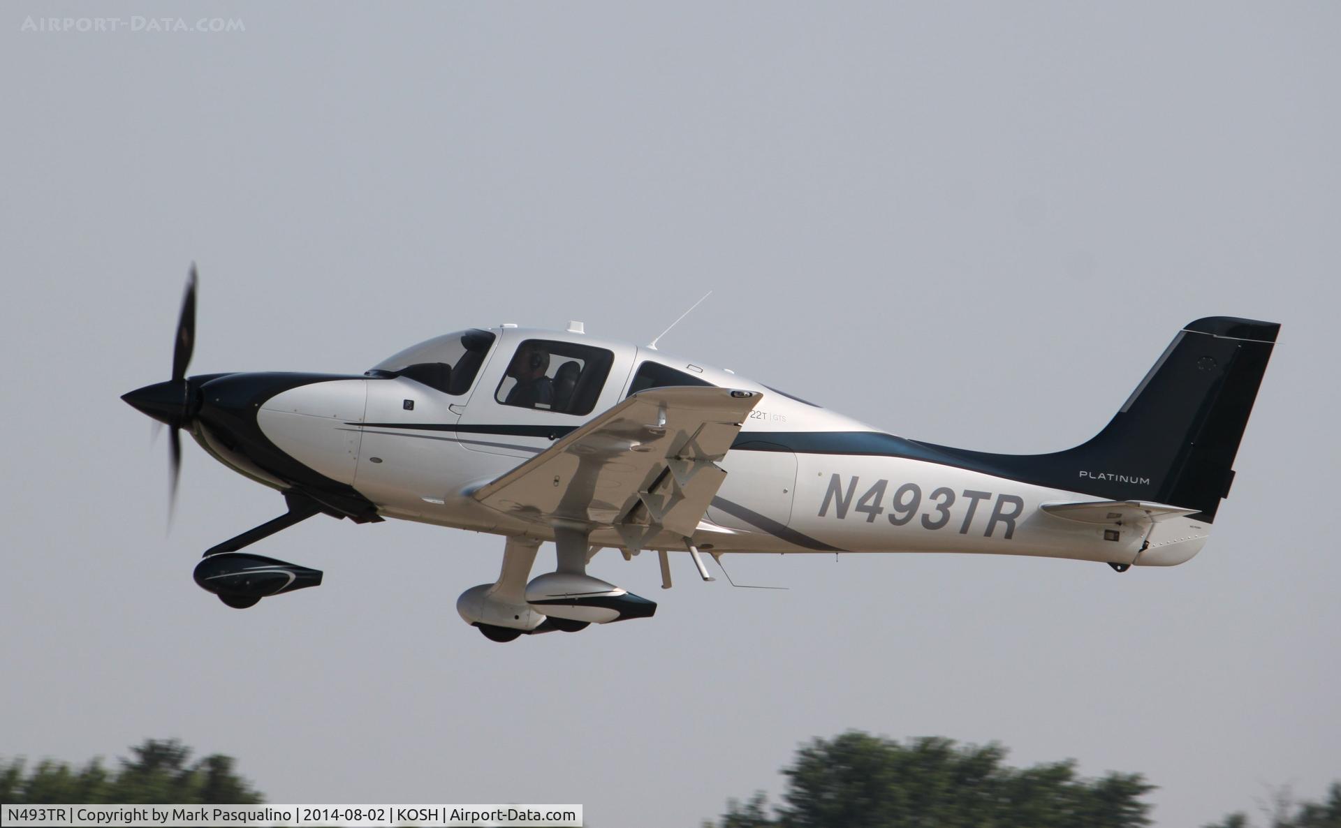N493TR, 2014 Cirrus SR-22T G5-GTS Platinum C/N 0776, Cirrus SR22T