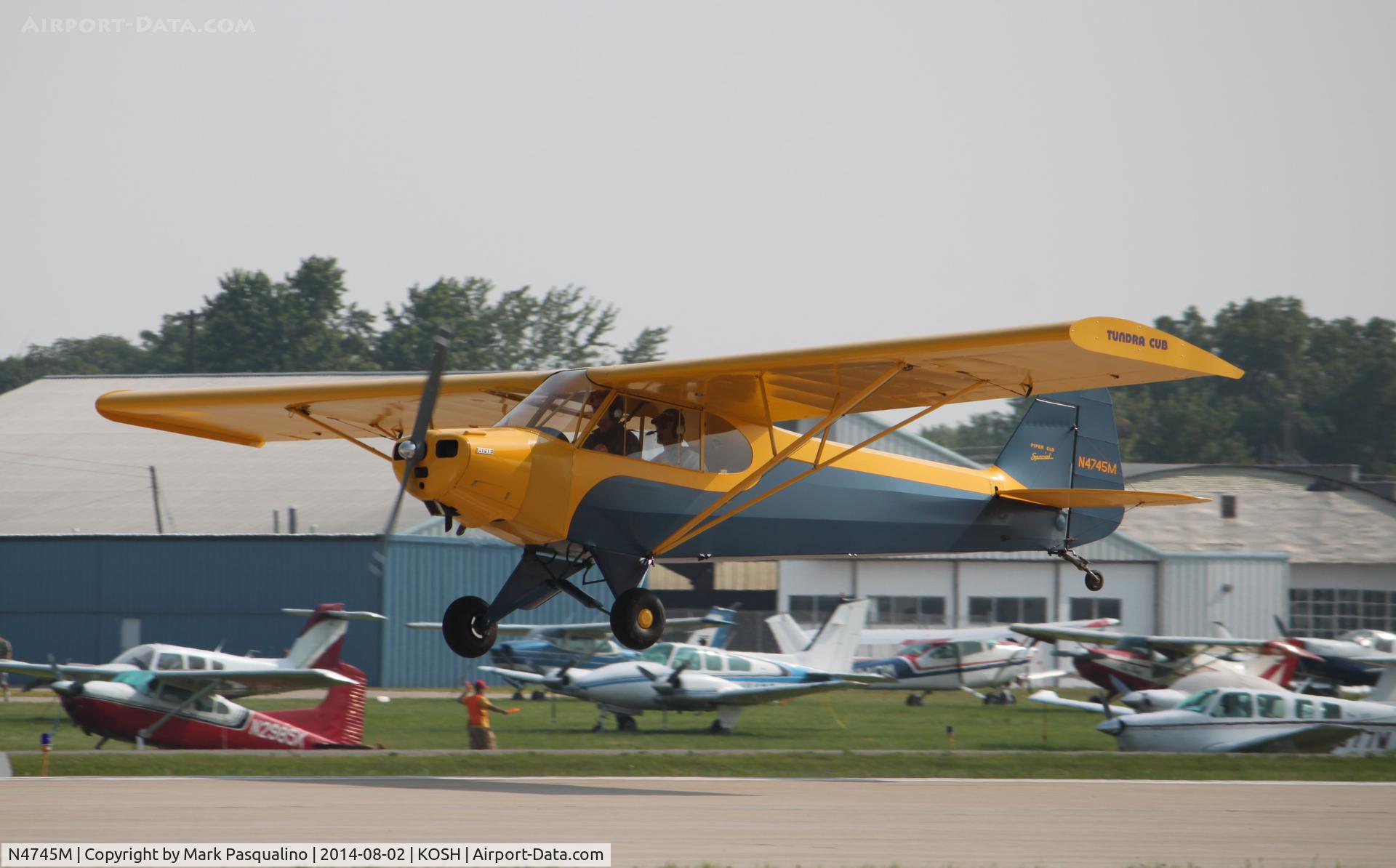 N4745M, 1947 Piper PA-11 Cub Special C/N 11-263, Piper PA-11