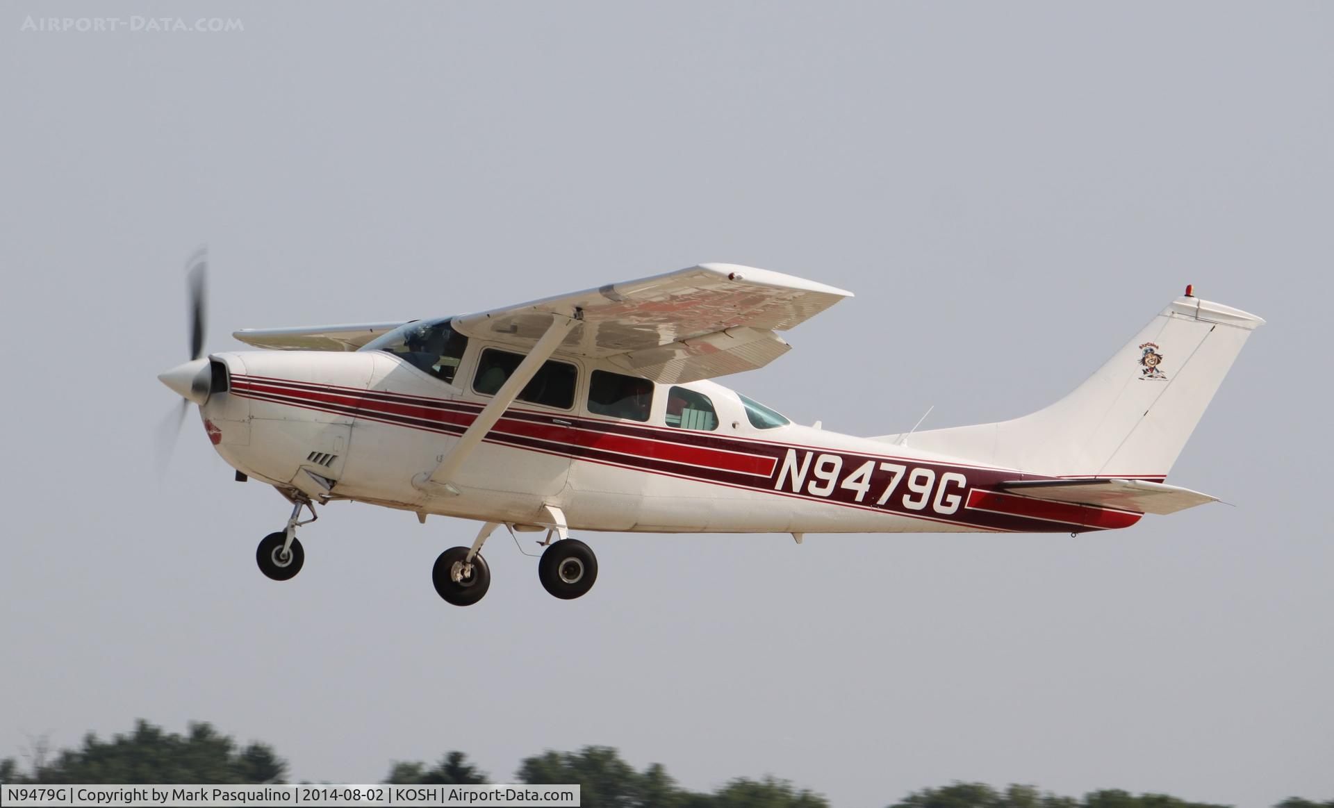 N9479G, 1971 Cessna TU206E C/N U20601679, Cessna TU206E