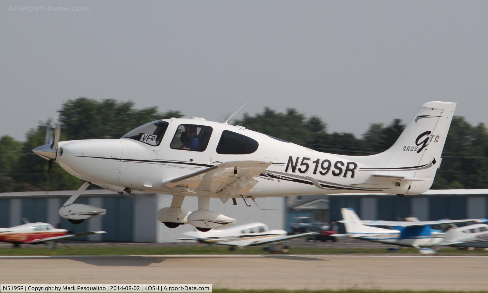 N519SR, 2006 Cirrus SR22 GTS C/N 2072, Cirrus SR22