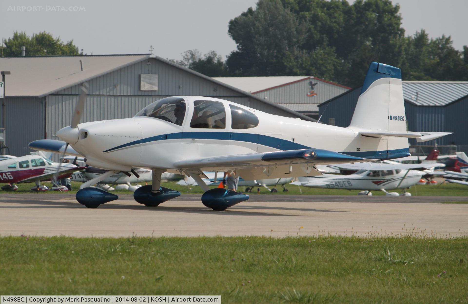 N498EC, 2014 Vans RV-10 C/N 41240, Vans RV-10