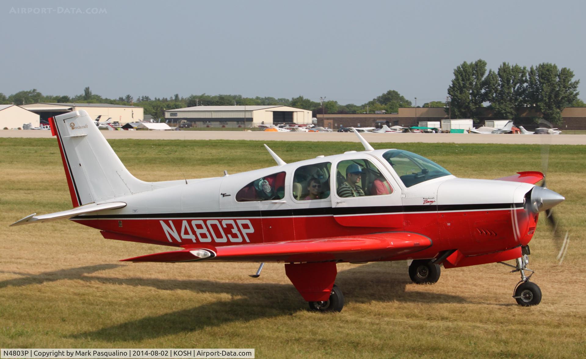 N4803P, 1967 Beech 35-C33A Debonair C/N CE-111, Beech C33A