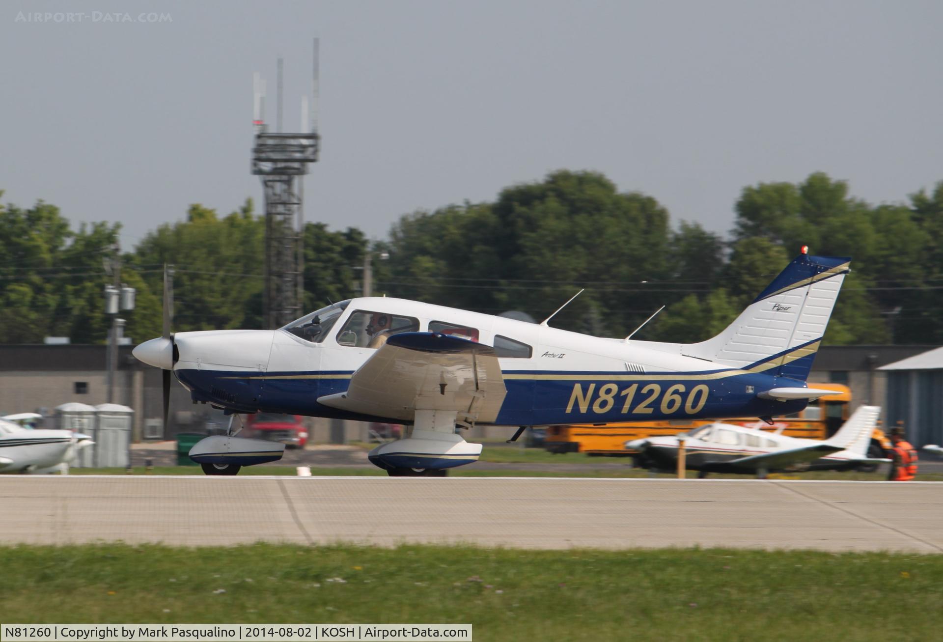 N81260, 1979 Piper PA-28-181 Archer C/N 28-8090155, Piper PA-28-181