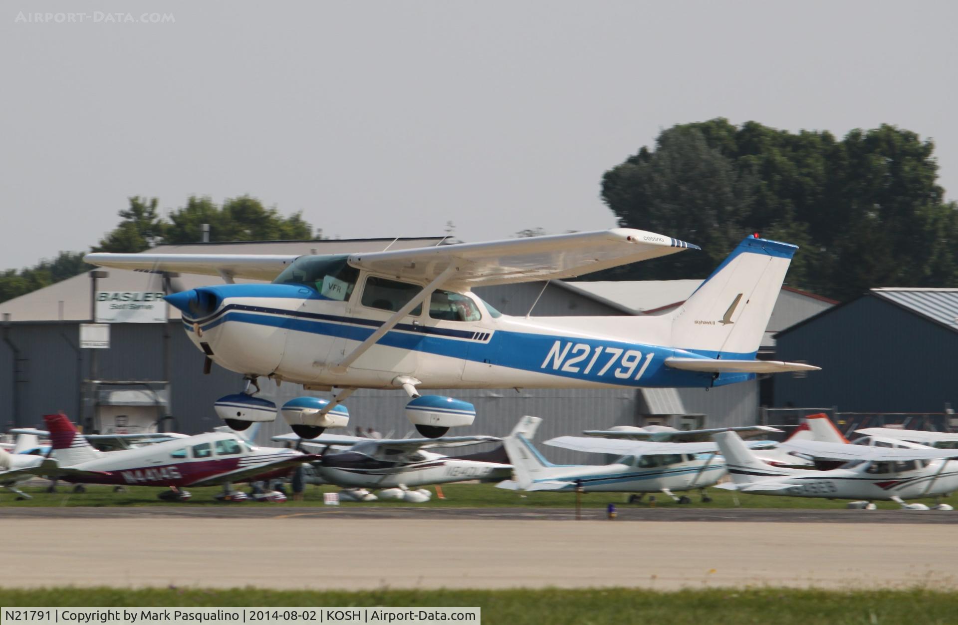 N21791, 1974 Cessna 172M C/N 17264021, Cessna 172M