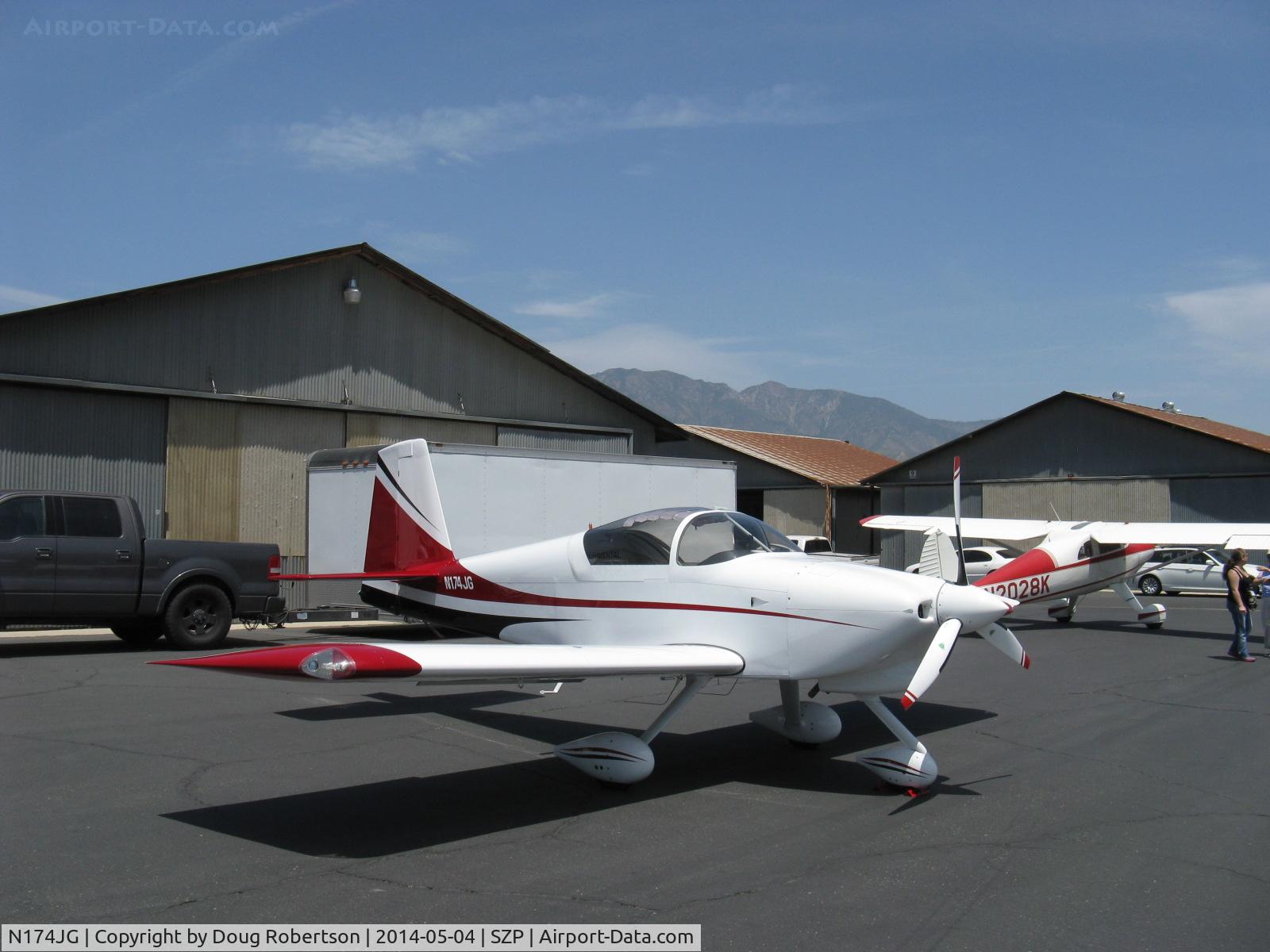 N174JG, 2008 Vans RV-7A C/N 70333, 2008 Healy JG SPECIAL Vans RV-7A, Lycoming O-360-B1A 180 Hp, tri-blade prop