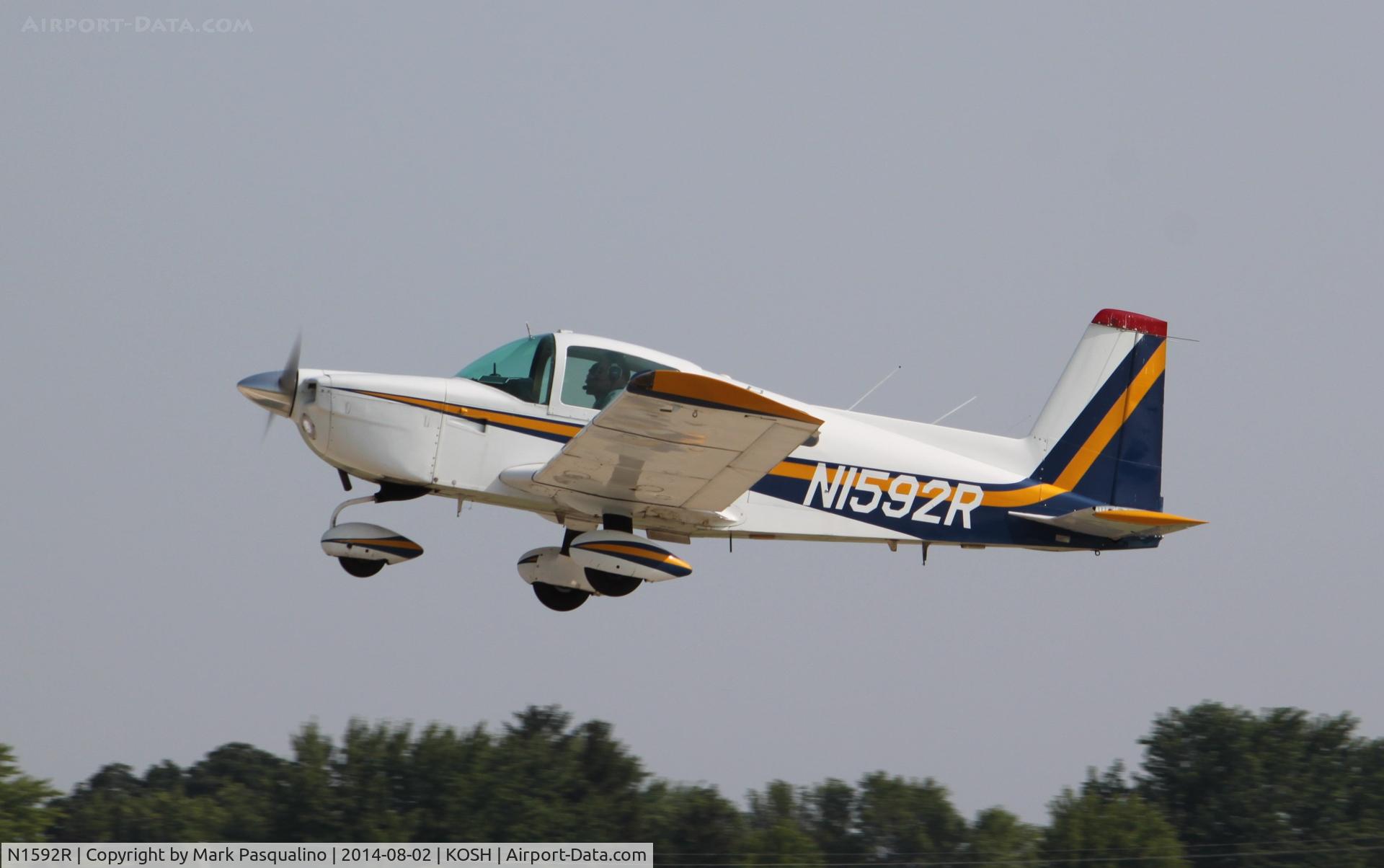 N1592R, 1975 Grumman American AA-5B Tiger C/N AA5B-0092, AA-5B