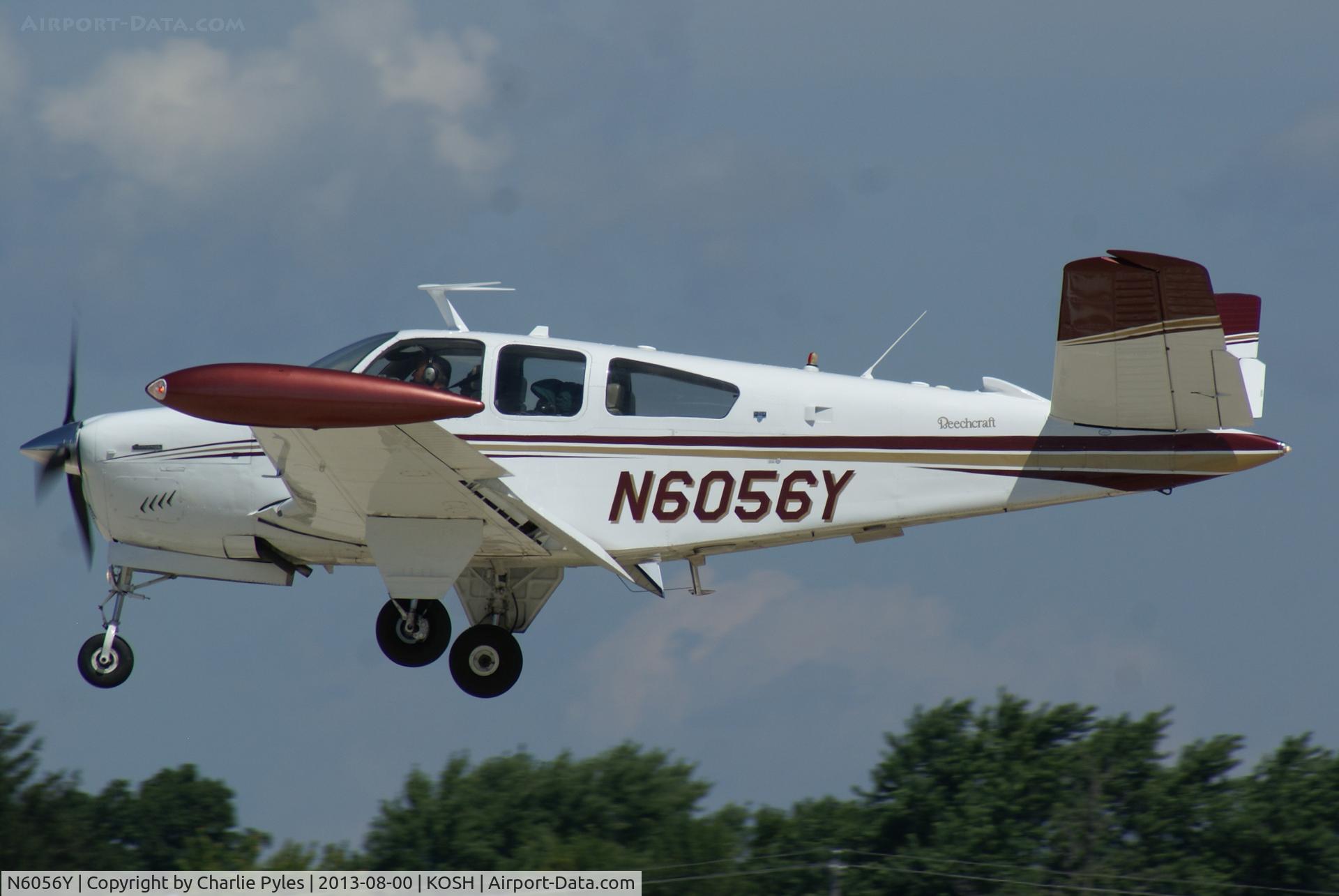 N6056Y, 1979 Beech V35B Bonanza C/N D-10242, -