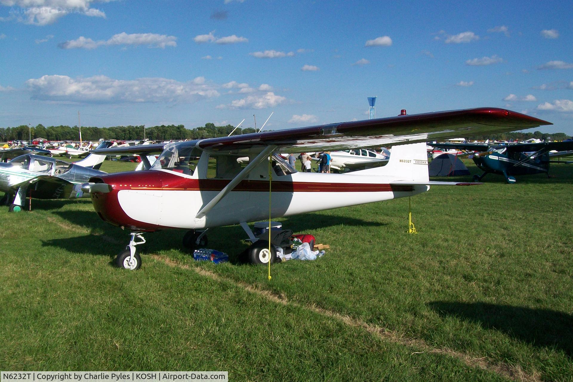 N6232T, 1964 Cessna 150E C/N 15060932, -