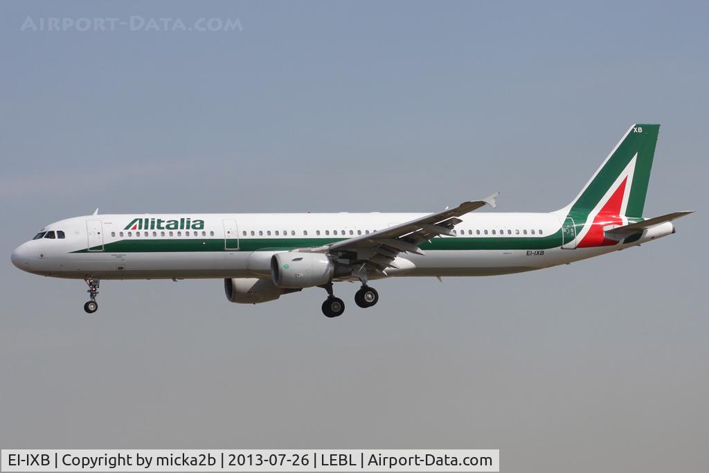 EI-IXB, 1995 Airbus A321-112 C/N 524, Landing, Scrap in March 2015