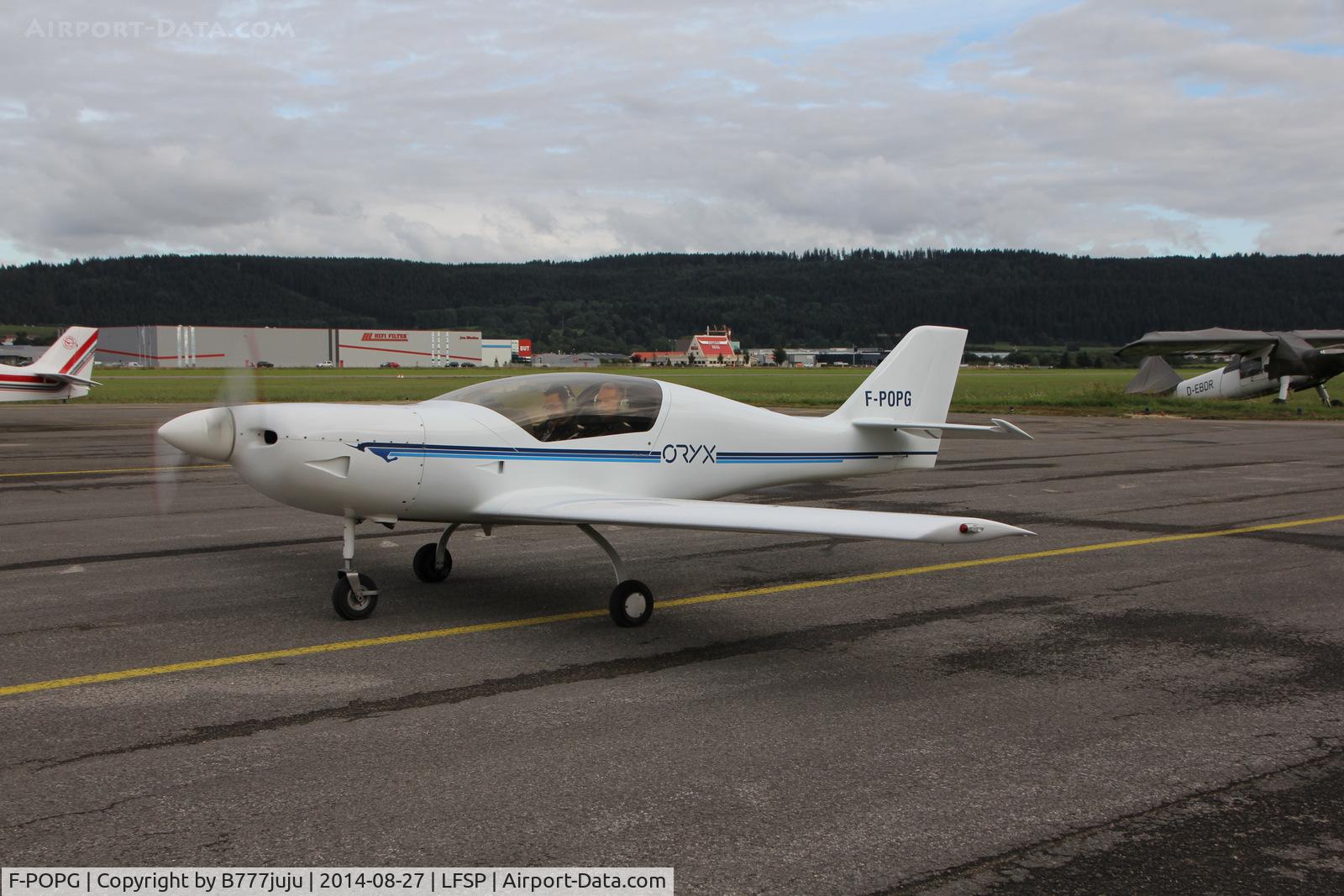 F-POPG, CATA LMK.1 Oryx C/N 02-LPCA, at Pontarlier