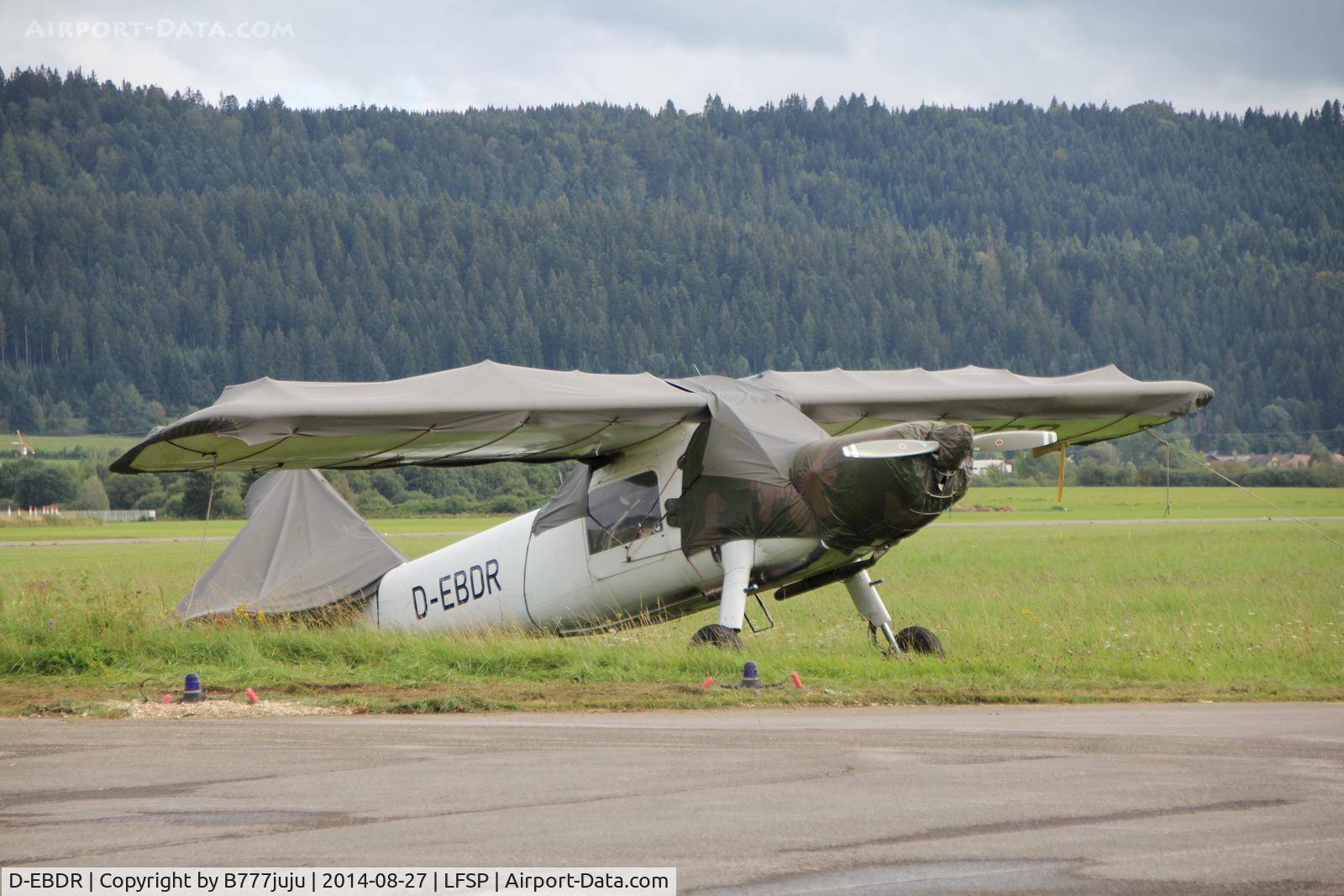 D-EBDR, Dornier Do-27A-1 C/N 272, at Pontarlier
