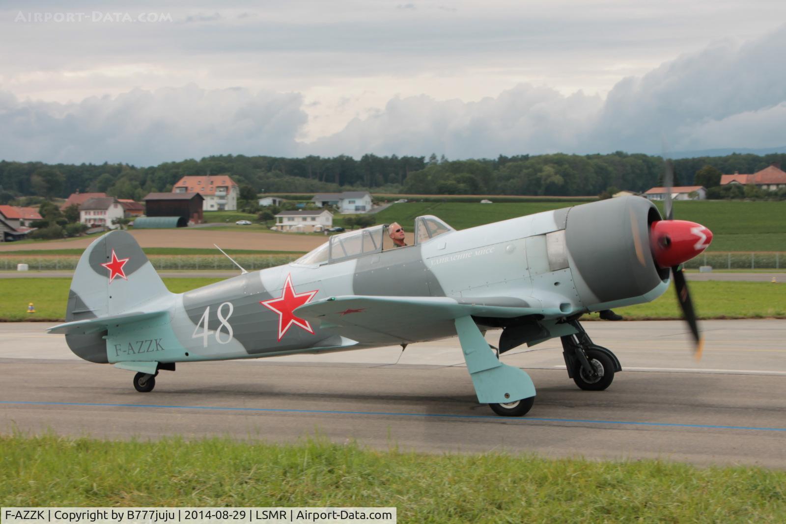 F-AZZK, Yakovlev Yak-3UA C/N 003, AIR 14