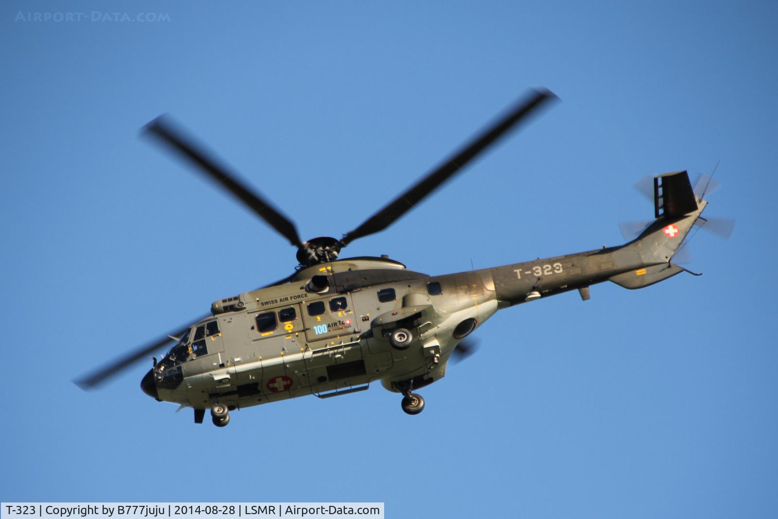 T-323, Aerospatiale TH89 Super Puma (AS-332M1) C/N 2360, AIR 14