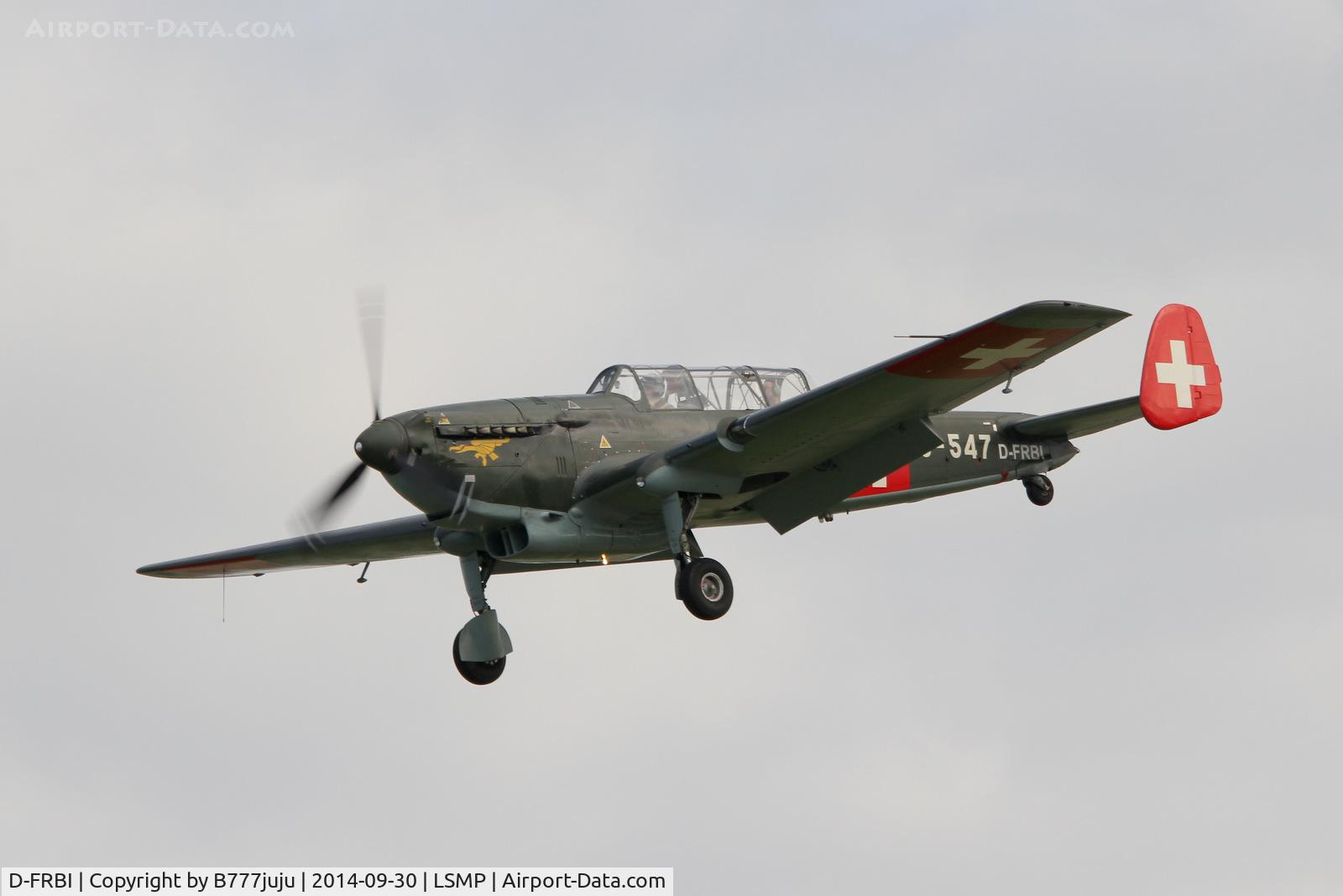 D-FRBI, 1943 EKW C-3603 C/N 327, AIR 14