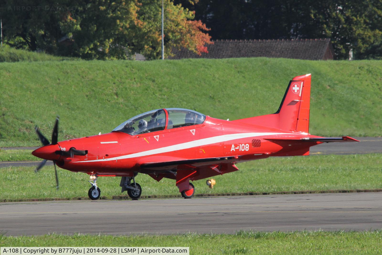 A-108, 2012 Pilatus PC-21 C/N 154, AIR 14