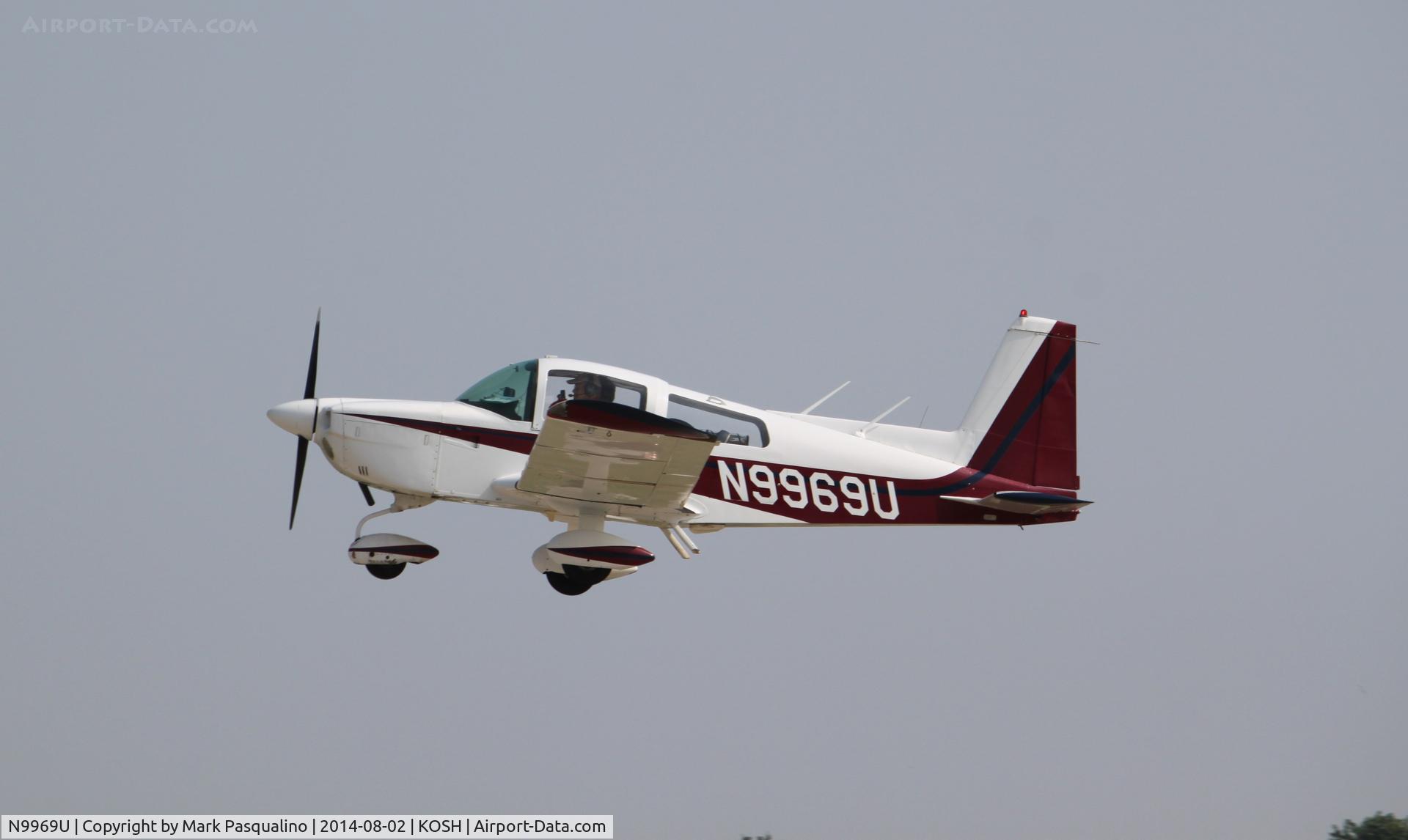 N9969U, 1977 Grumman American AA-5A Cheetah C/N AA5A0369, AA-5A