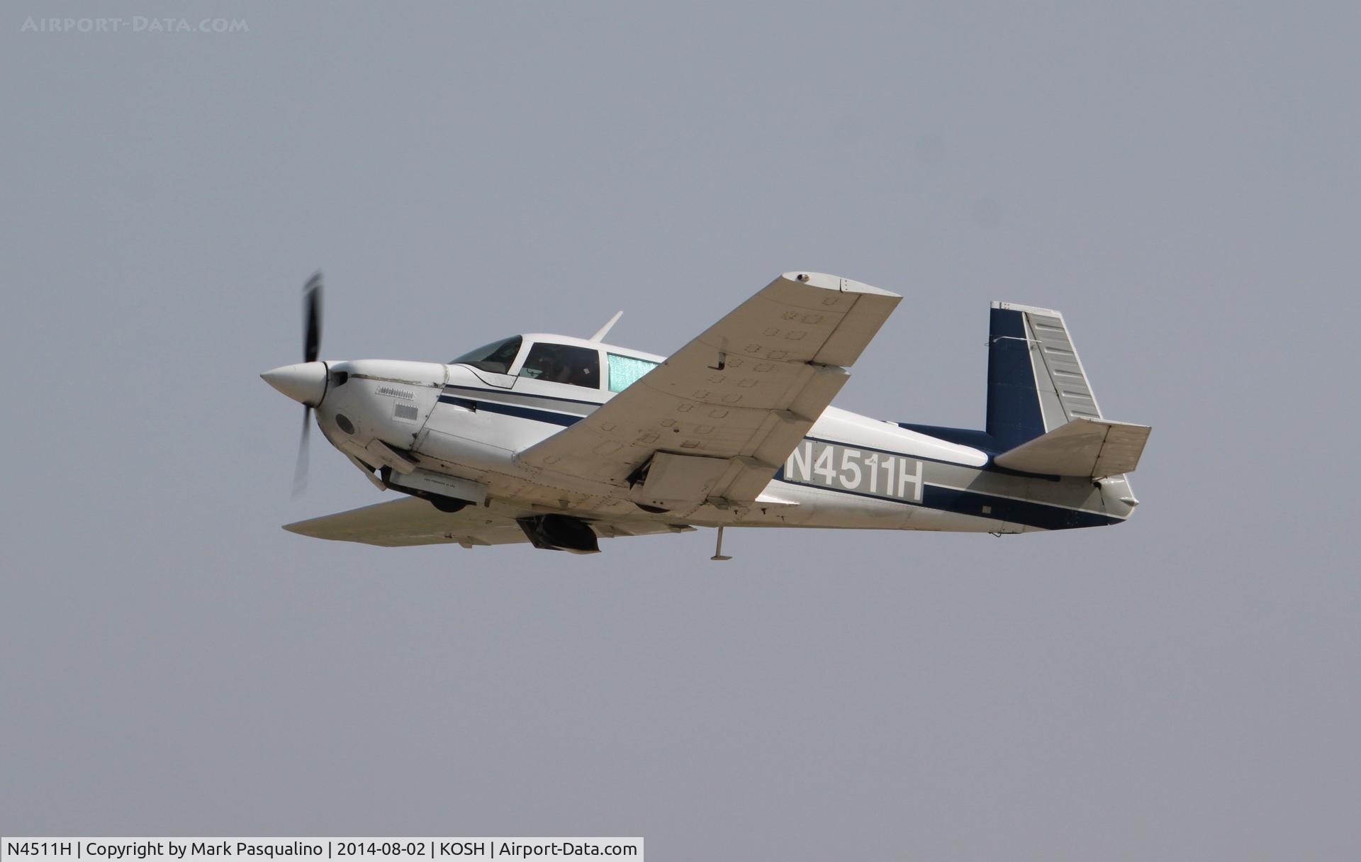 N4511H, 1978 Mooney M20J 201 C/N 24-0755, Mooney M20J