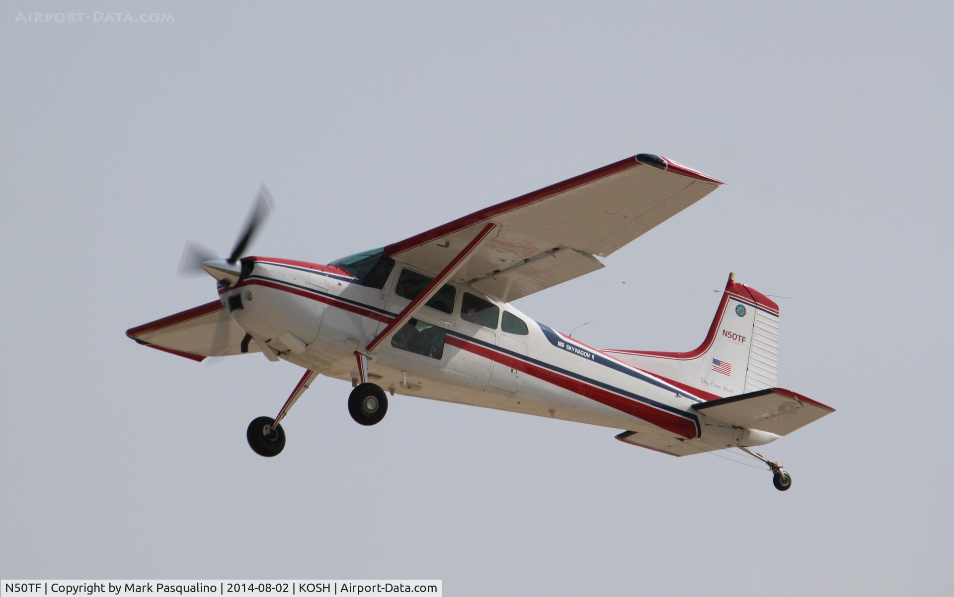 N50TF, 1979 Cessna A185F Skywagon 185 C/N 18503952, Cessna A185F