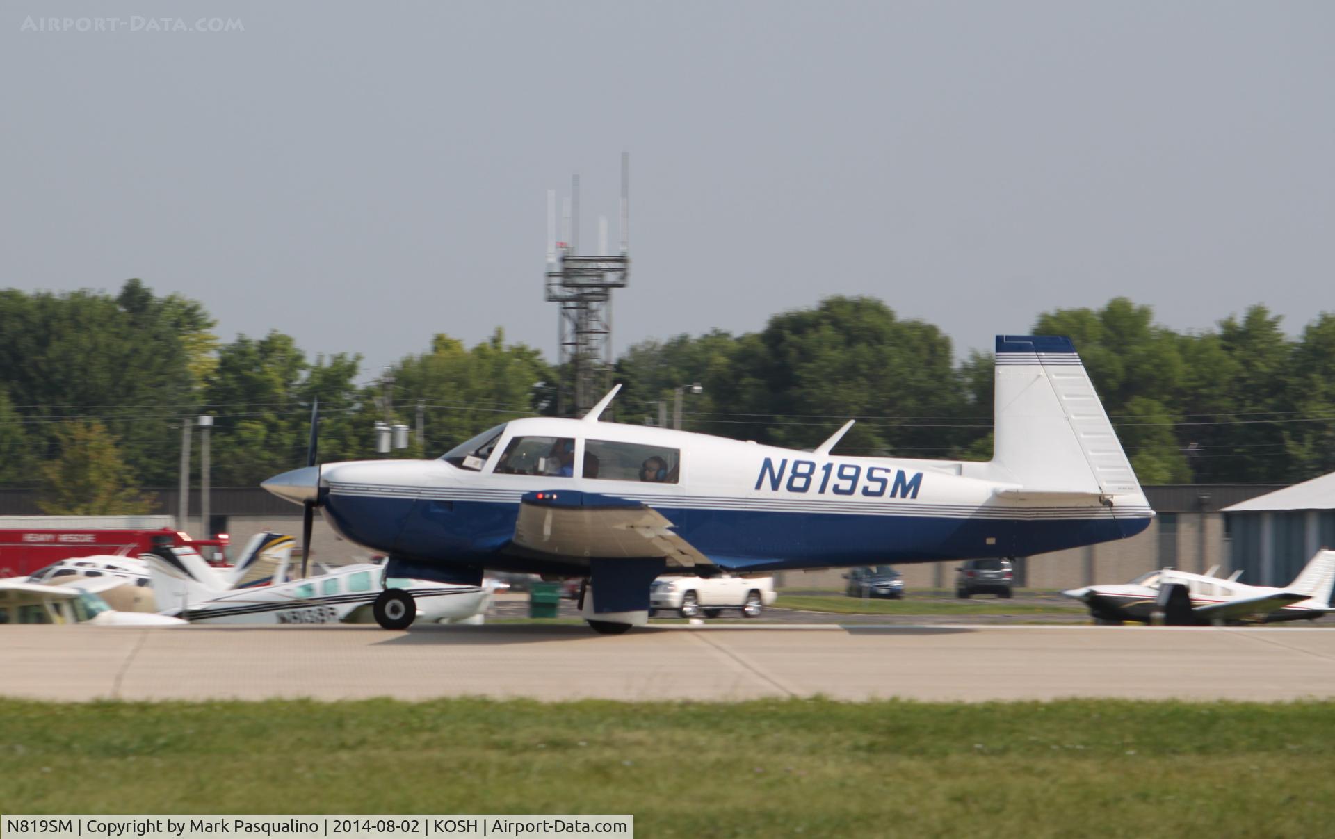 N819SM, 1979 Mooney M20J 201 C/N 24-0802, Mooney M20J