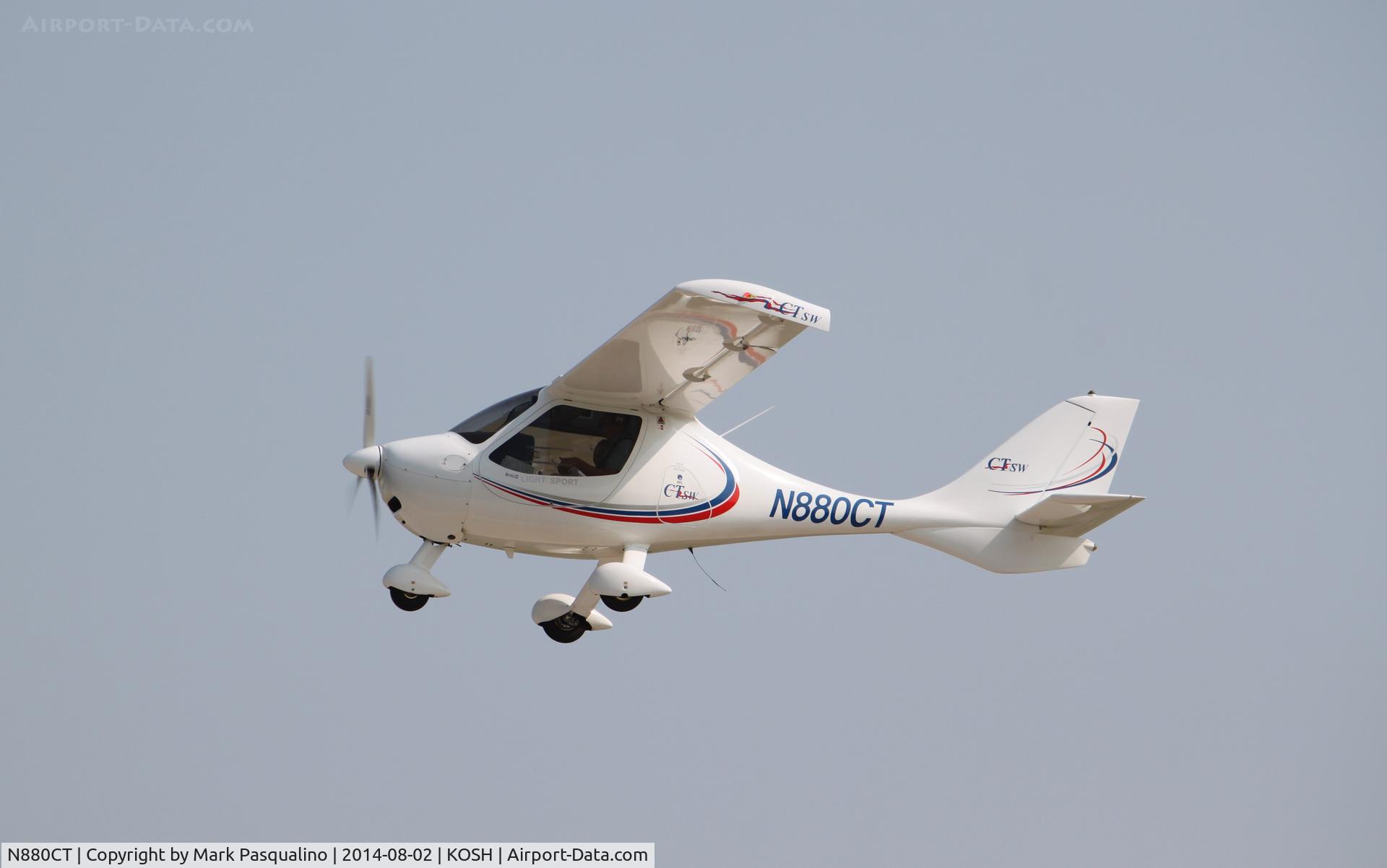 N880CT, 2007 Flight Design CTSW C/N 07-06-08, Flight Design CTSW