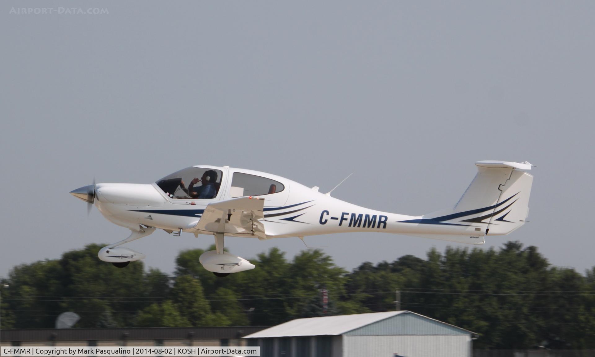 C-FMMR, 2011 Diamond DA-40 Diamond Star C/N 40.1113, Diamond DA-40