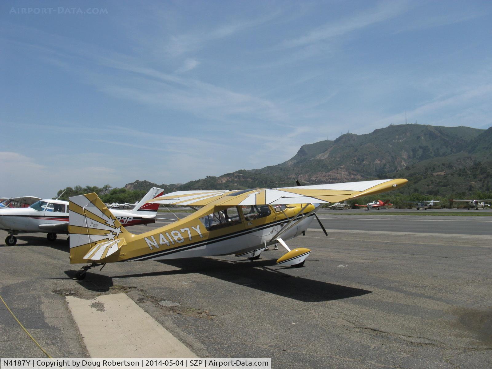 N4187Y, 1977 Bellanca 8KCAB Super Decathlon Decathlon C/N 289-77, 1977 Bellanca 8KCAB SUPER DECATHLON, Lycoming AEIO-360 180 Hp, full inverted systems