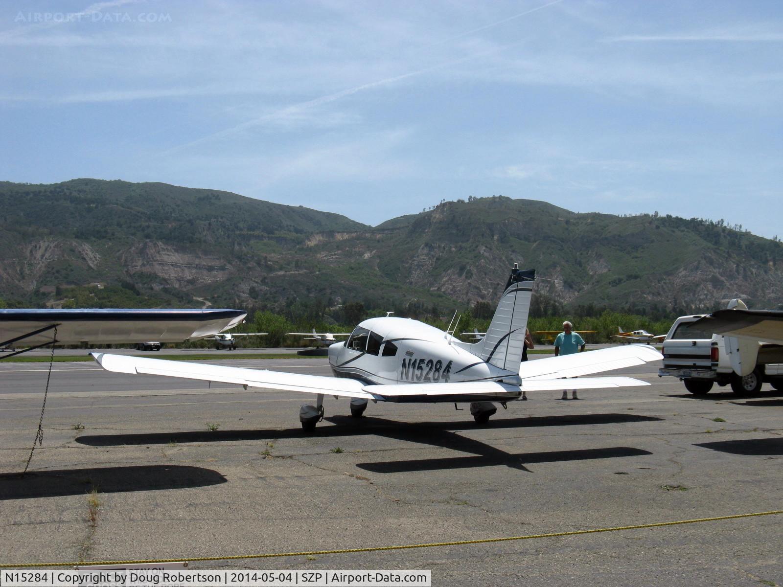 N15284, 1972 Piper PA-28-180 Cherokee C/N 28-7305049, 1972 Piper PA-28-180 CHEROKEE, Lycoming O&VO-360 180 Hp