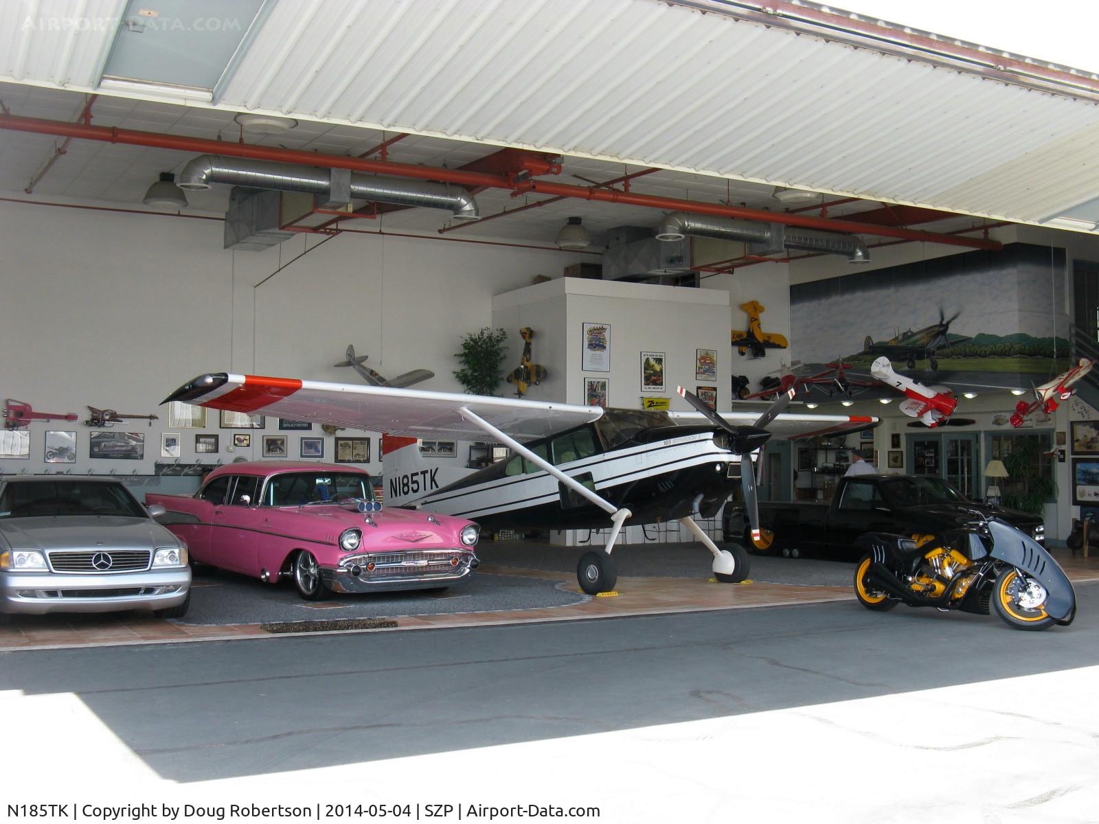 N185TK, 1981 Cessna A185F Skywagon 185 C/N 18504366, 1981 Cessna A185F SKYWAGON II, Continental IO-520-D 300 Hp
