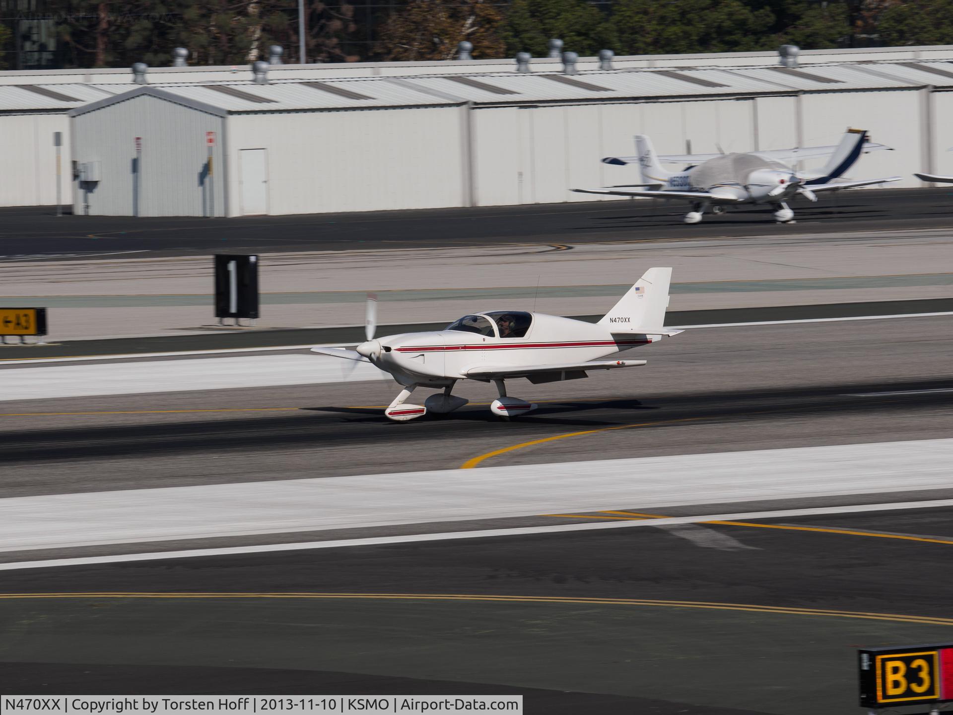 N470XX, 1987 Stoddard-Hamilton Glasair SH-2F C/N 470, N470XX arriving on RWY 21