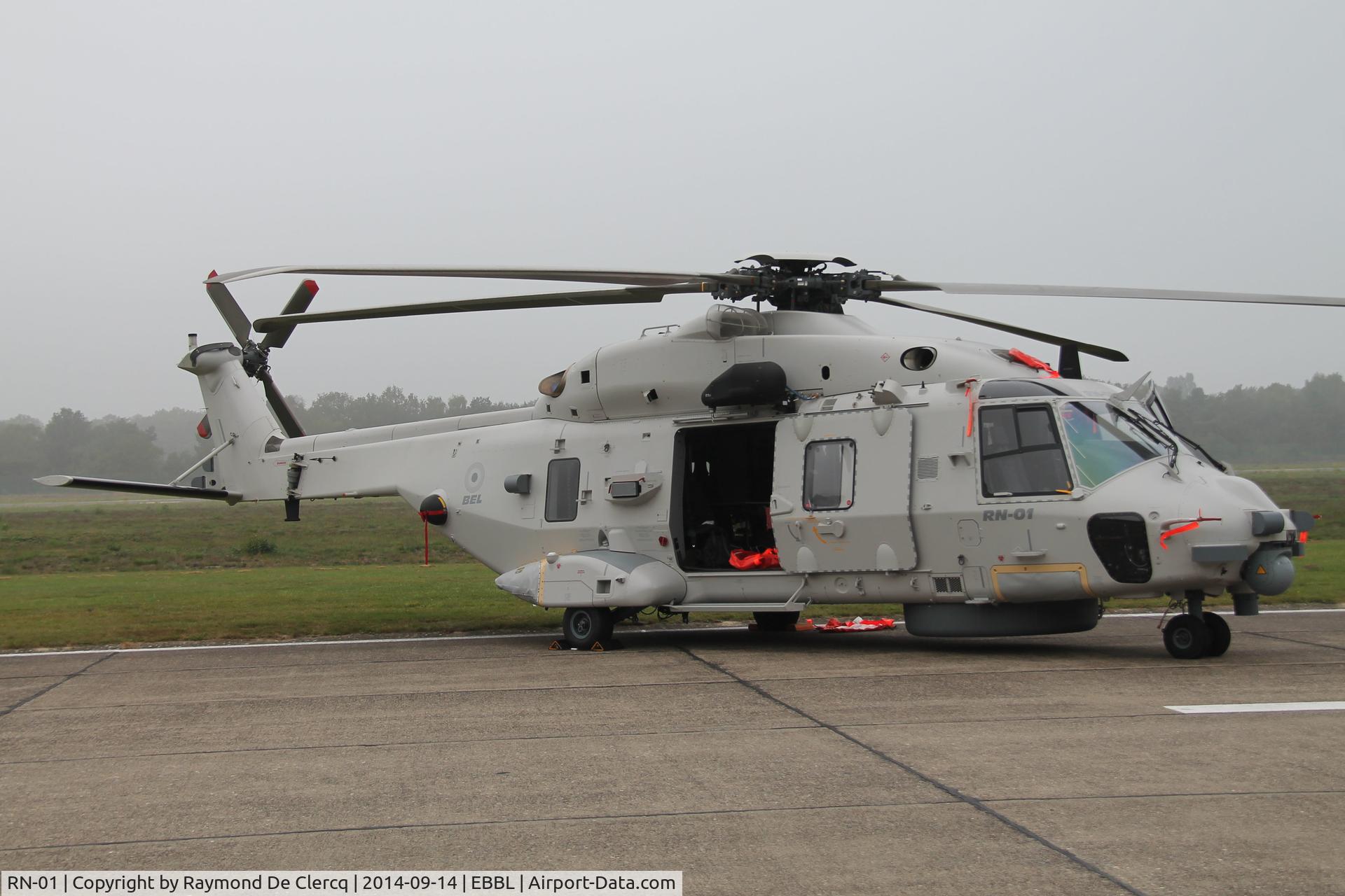 RN-01, 2013 NHI NH-90 NFH Caiman C/N 1040, Kleine Brogel Airshow 2014.