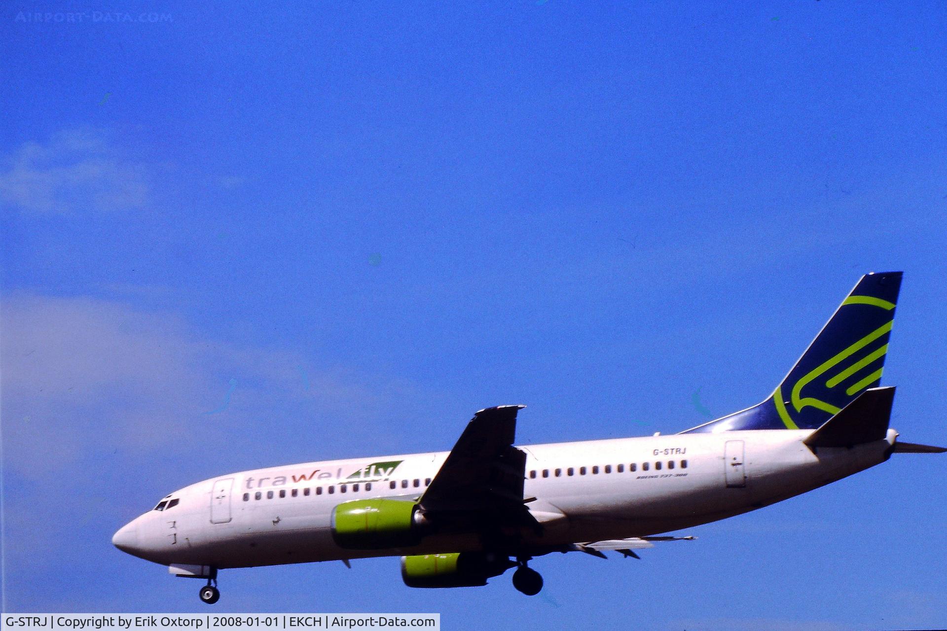 G-STRJ, 1991 Boeing 737-33A C/N 25119, G-STRJ in CPH JUN10