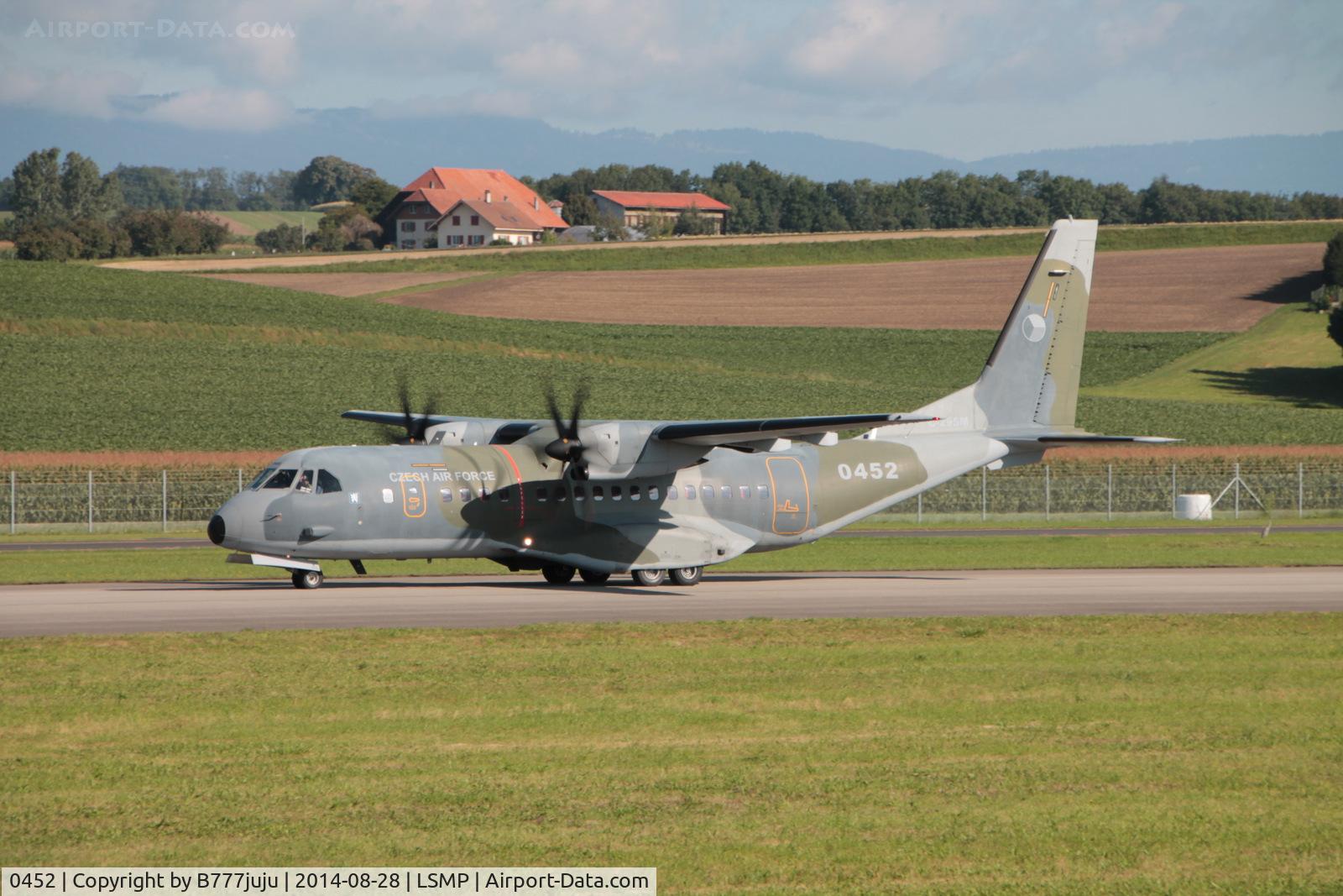 0452, 2009 CASA C-295M C/N S-062, at AIR14