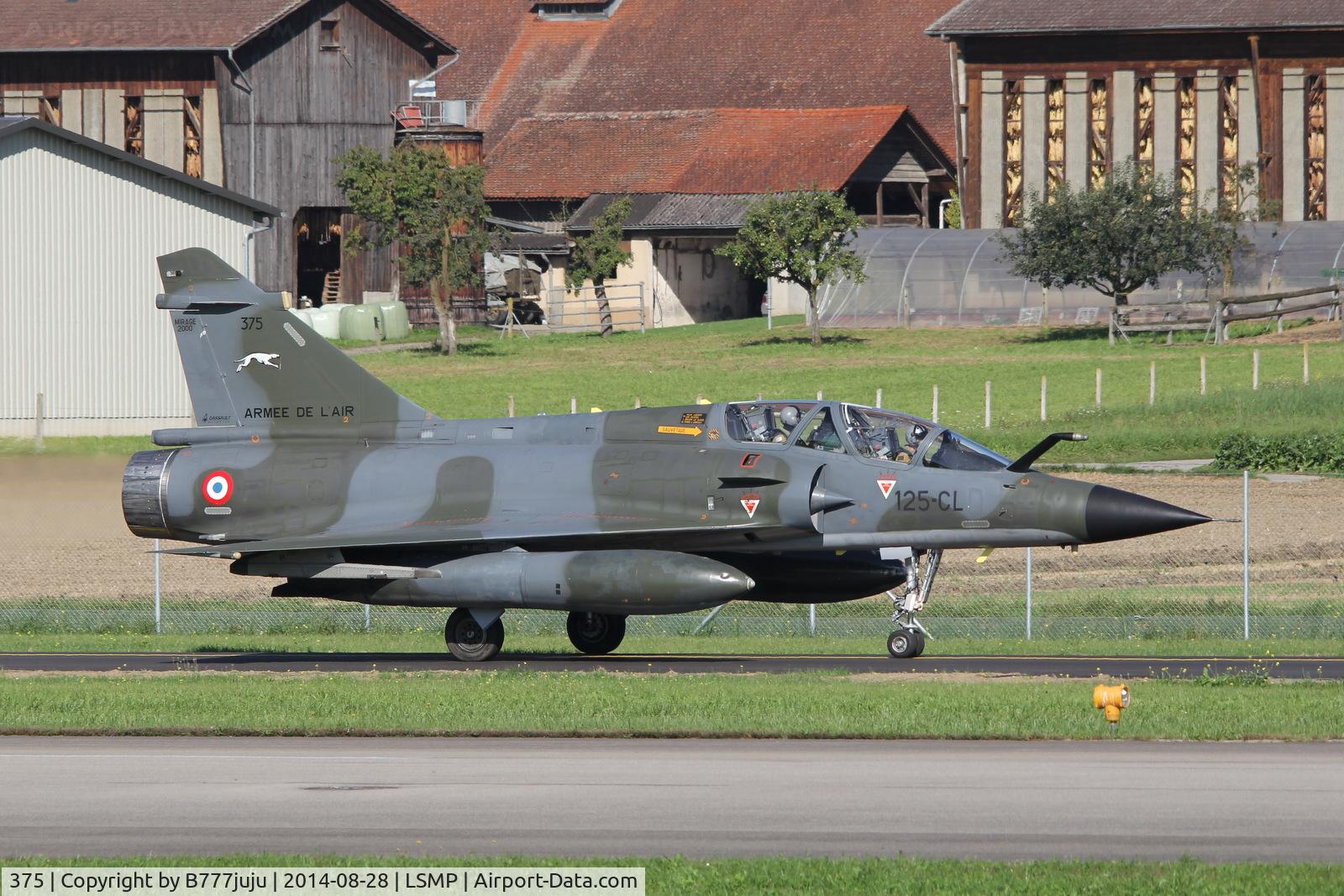 375, Dassault Mirage 2000N C/N 375, at AIR14