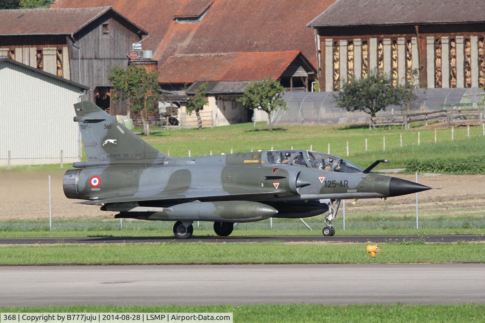 368, Dassault Mirage 2000N C/N 364, at AIR14