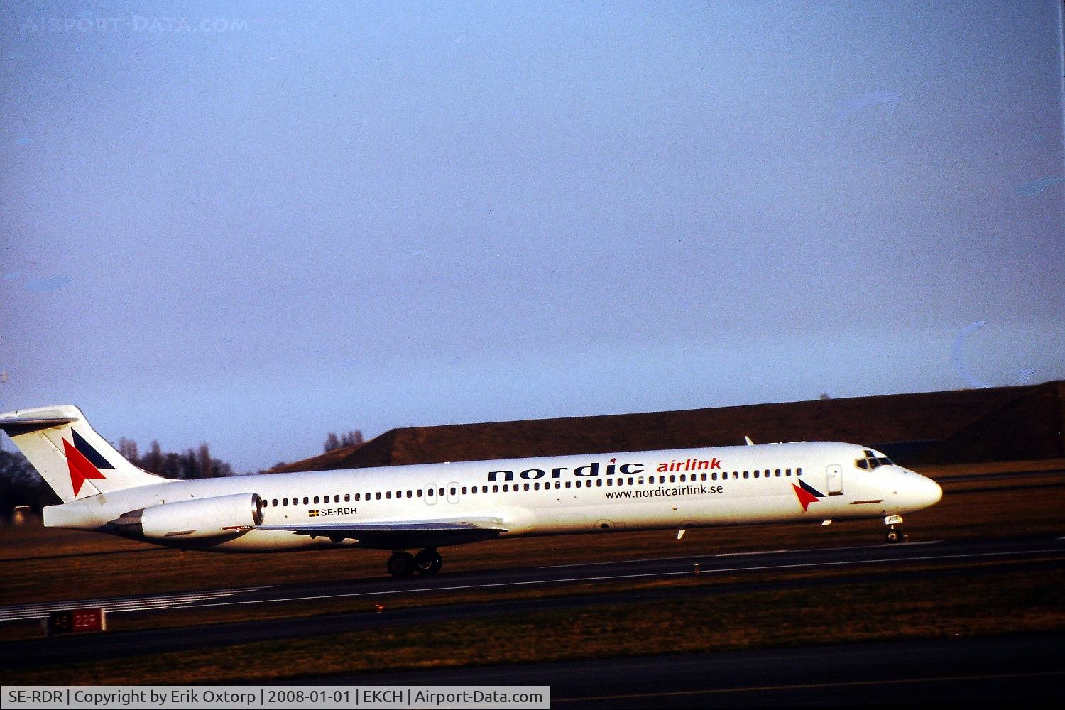 SE-RDR, 1980 McDonnell Douglas MD-82 (DC-9-82) C/N 49151/1088, SE-RDR in CPH APR04