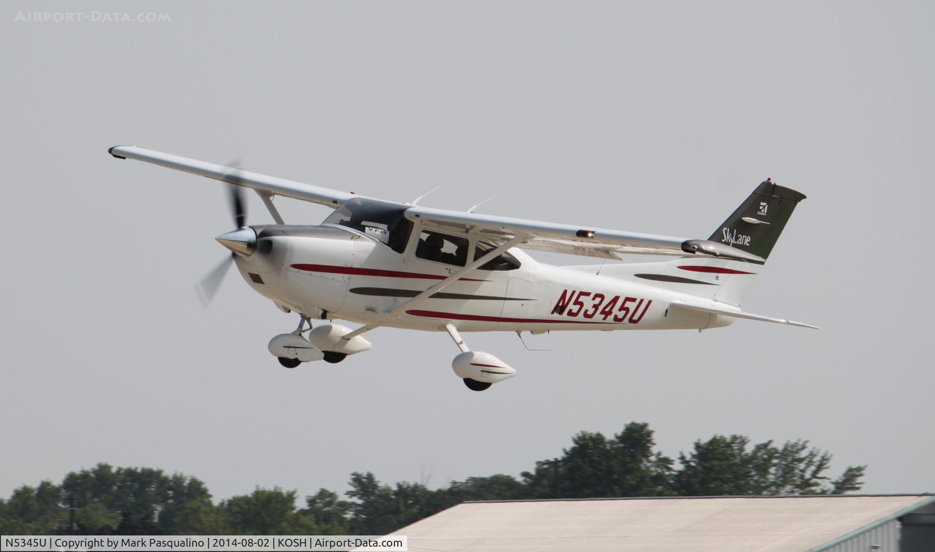N5345U, 2003 Cessna 182T Skylane C/N 18281210, Cessna 182T