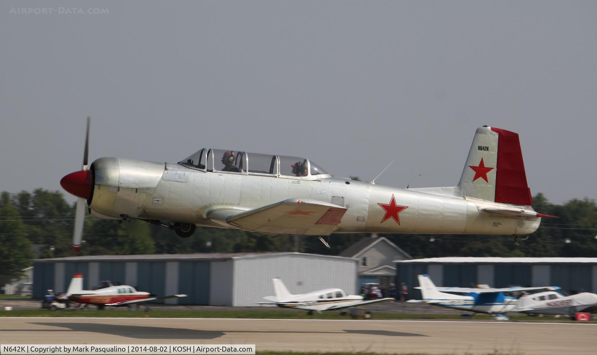 N642K, 1985 Nanchang CJ-6A C/N 4232013, Nanchang CJ-6A