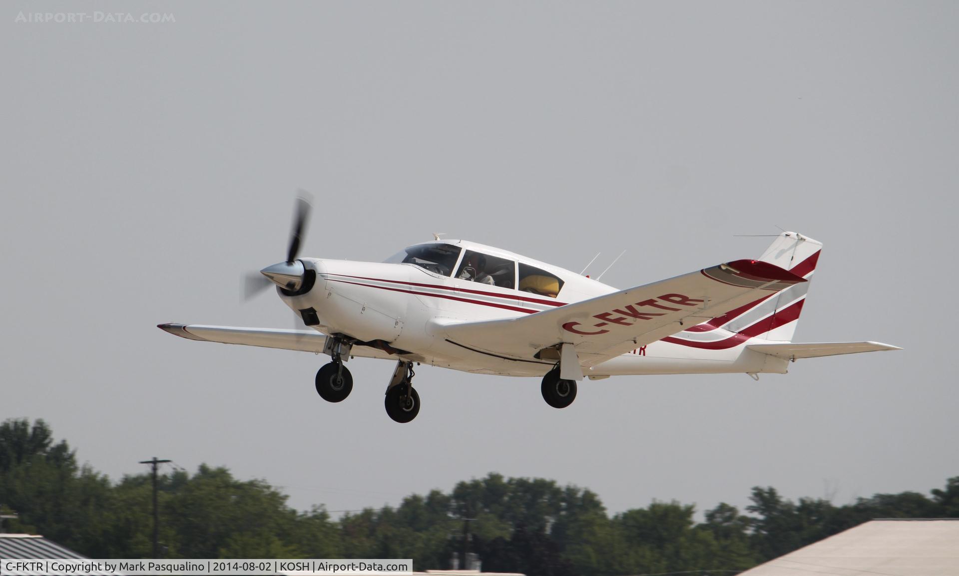 C-FKTR, 1958 Piper PA-24-250 Comanche Comanche C/N 24-361, Piper PA-24-250
